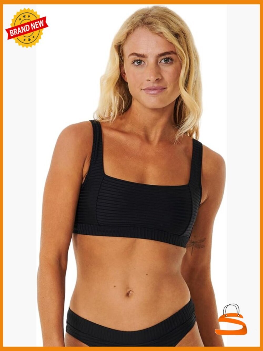 Premium D-DD Cup Bikini Top with Adjustable Straps and Underwire Support